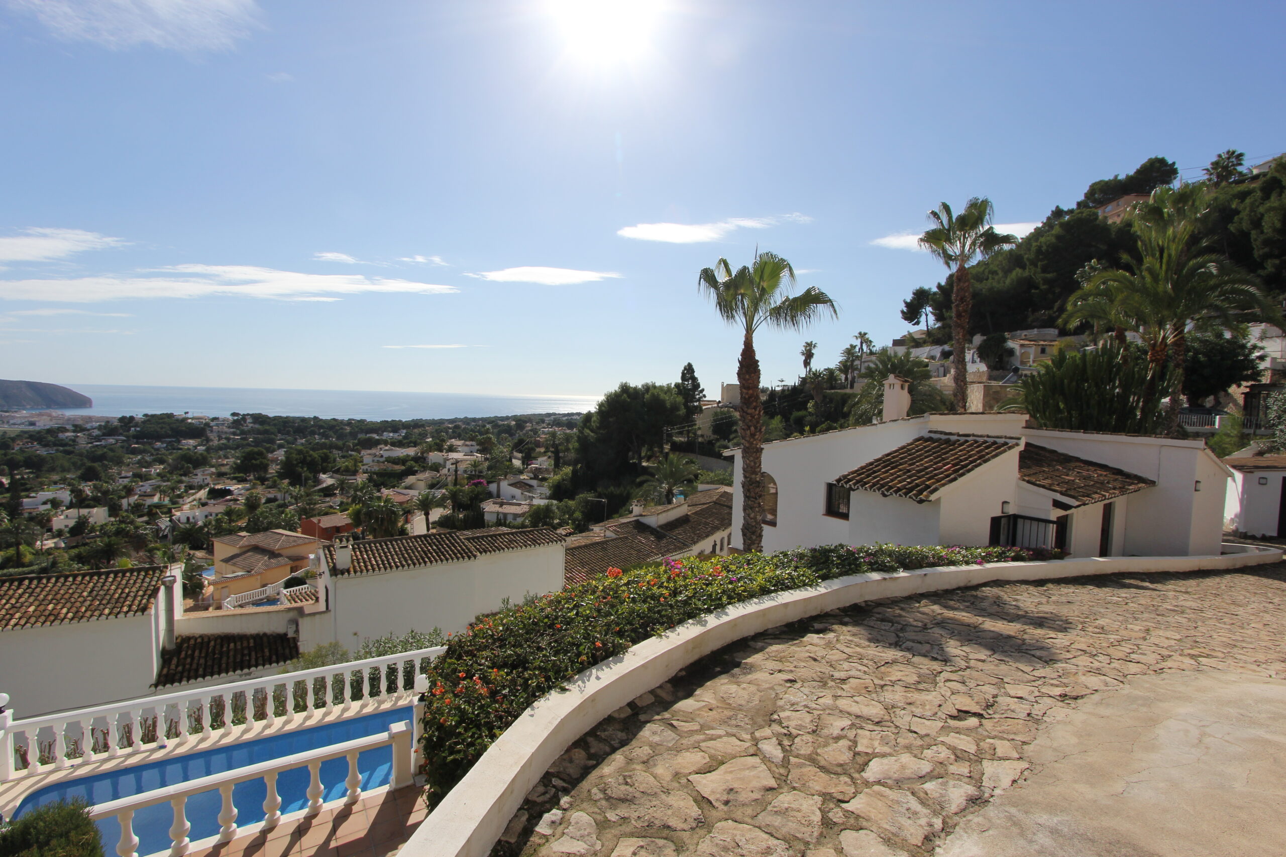 seaview villa moraira