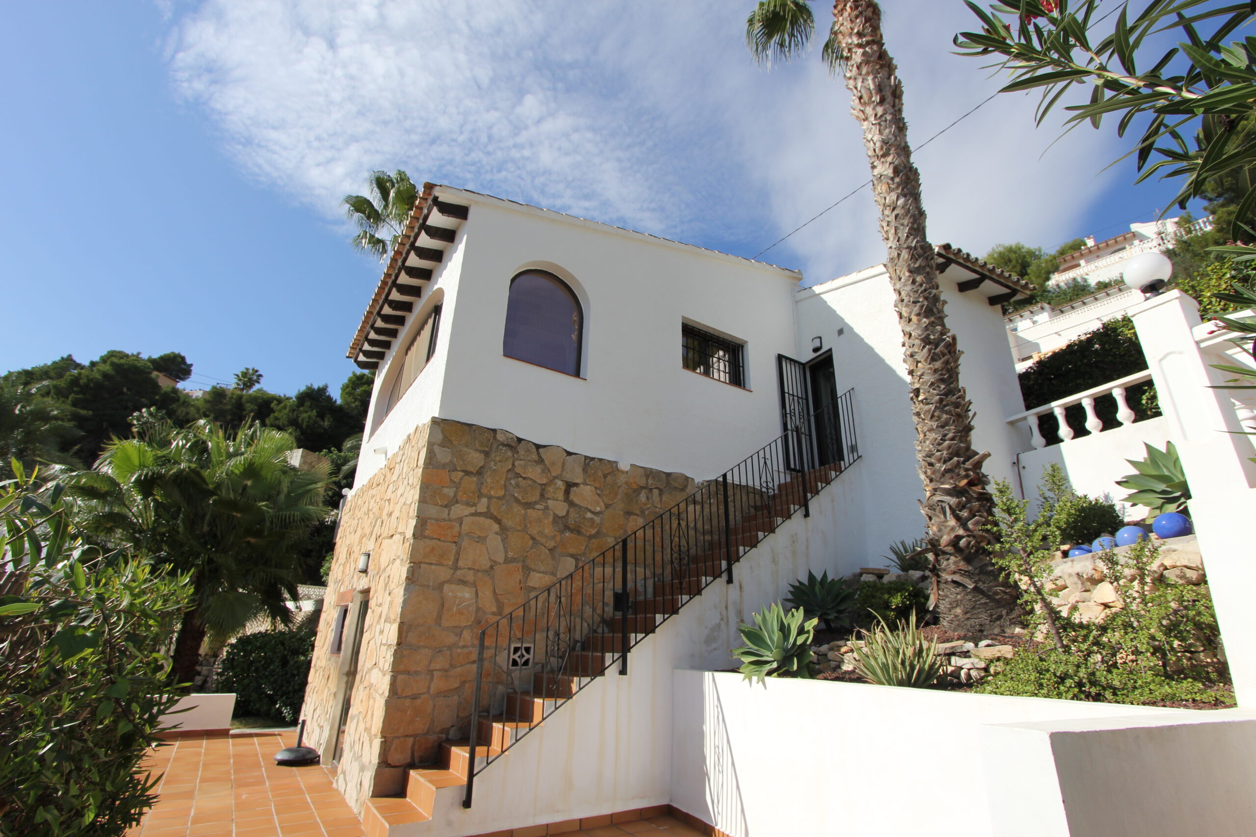 seaview villa moraira